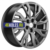Khomen Wheels 7x18/5x114,3 ET38 D67,1 KHW1809 (Outlander) Gray
