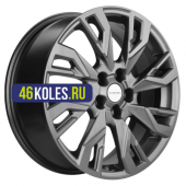Khomen Wheels 7x18/5x114,3 ET45 D66,1 KHW1809 (Teana/X-trail) Gray