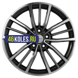 Khomen Wheels 7x18/5x114,3 ET45 D60,1 KHW1812 (Changan CS75 (Plus)) Gray-FP