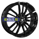 Khomen Wheels 7x18/5x114,3 ET45 D60,1 KHW1812 (Changan/Geely/Lexus/Suzuki/Toyota) Black