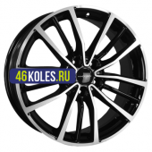 Khomen Wheels 7x18/5x114,3 ET45 D60,1 KHW1812 (Changan/Geely/Lexus/Suzuki/Toyota) Black-FP