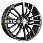 Khomen Wheels 7x18/5x114,3 ET45 D60,1 KHW1812 (Changan/Geely/Lexus/Suzuki/Toyota) Gray