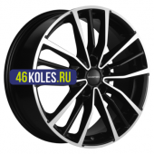 Khomen Wheels 7x18/5x108 ET33 D60,1 KHW1812 (Chery Tiggo 4/Tiggo 7 Pro) Black-FP