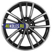 Khomen Wheels 7x18/5x108 ET33 D60,1 KHW1812 (Chery Tiggo 4/Tiggo 7 Pro) Gray-FP