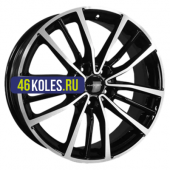 Khomen Wheels 7x18/5x114,3 ET37 D66,5 KHW1812 (Dargo/Jolion) Black-FP