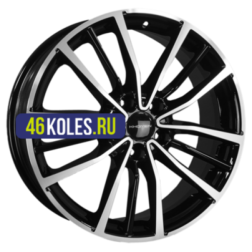 Khomen Wheels 7x18/5x108 ET36 D65,1 KHW1812 (Exeed TXL) Black-FP