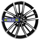 Khomen Wheels 7x18/5x114,3 ET40 D66,5 KHW1812 (Haval Dargo) Black-FP