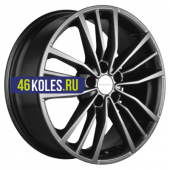 Khomen Wheels 7x18/5x114,3 ET40 D66,5 KHW1812 (Haval Dargo) Gray