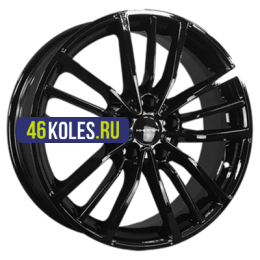 Khomen Wheels 7x18/5x114,3 ET45 D67,1 KHW1812 (Mazda CX-5/Kia Seltos) Black