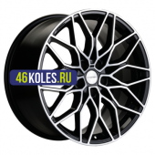 Khomen Wheels 7x18/5x114,3 ET45 D67,1 KHW1813 (CX-5/Seltos) Black-FP