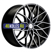 Khomen Wheels 7x18/5x114,3 ET42 D67,1 KHW1813 (JAC S7) Black-FP