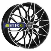 Khomen Wheels 7x18/5x108 ET38 D60,1 KHW1813 (Jetour X70/X90 Plus) Black-FP