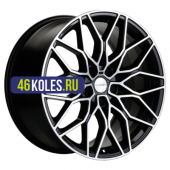 Khomen Wheels 7x18/5x114,3 ET48,5 D67,1 KHW1813 (Sportage) Black-FP