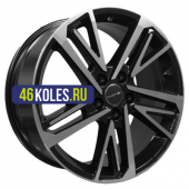 Khomen Wheels 8x18/5x114,3 ET40 D64,1 KHW1815 (Haval F7/F7x) Black-FP
