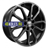 Khomen Wheels 7x18/5x114,3 ET53 D54,1 KHW1816 (Geely Coolray) Gray-FP