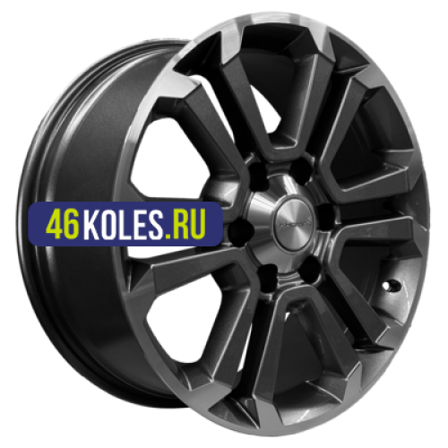 Khomen Wheels 7,5x18/6x139,7 ET36 D100,1 KHW1817 (Tank 300/500) Gray-FP