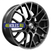 Khomen Wheels 7x18/5x112 ET45 D57,1 KHW1818 (Karoq) Gray-FP