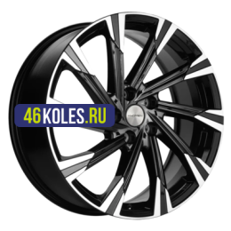 Khomen Wheels 7,5x19/5x114,3 ET35 D60,1 KHW1901 (Changan Uni-k) Black-FP