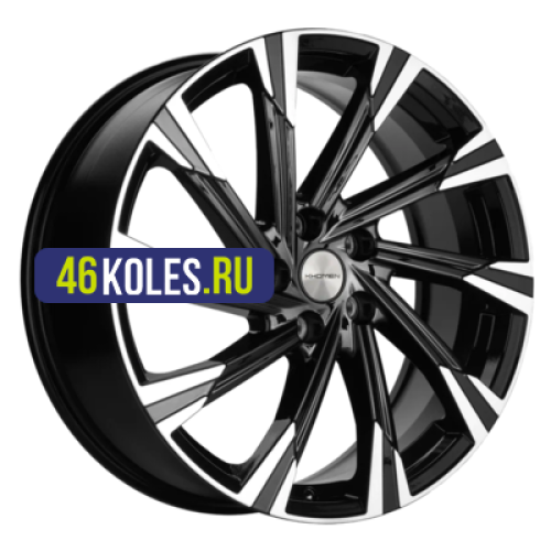 Khomen Wheels 7,5x19/5x114,3 ET35 D60,1 KHW1901 (Changan Uni-k) Black-FP