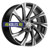 Khomen Wheels 7,5x19/5x108 ET33 D60,1 KHW1901 (Chery Tiggo 7 Pro) Gray-FP