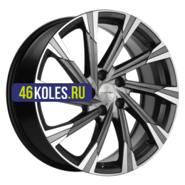 Khomen Wheels 7,5x19/5x108 ET33 D60,1 KHW1901 (Chery Tiggo 7 Pro) Gray-FP
