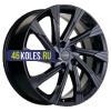 Khomen Wheels 7,5x19/5x108 ET47 D60,1 KHW1901 (Chery Tiggo 8) Black