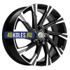 Khomen Wheels 7,5x19/5x108 ET47 D60,1 KHW1901 (Chery Tiggo 8) Black-FP