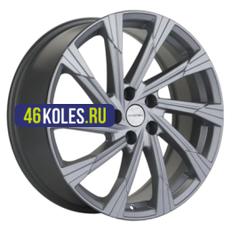 Khomen Wheels 7,5x19/5x108 ET36 D65,1 KHW1901 (Exeed VX/TXL/LX) Brilliant Silver