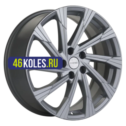 Khomen Wheels 7,5x19/5x108 ET36 D65,1 KHW1901 (Exeed VX/TXL/LX) Brilliant Silver
