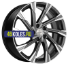 Khomen Wheels 7,5x19/5x108 ET36 D65,1 KHW1901 (Exeed VX/TXL/LX) Gray-FP