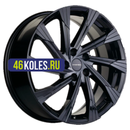 Khomen Wheels 7,5x19/5x114,3 ET39 D60,1 KHW1901 (NX/Rav4) Black