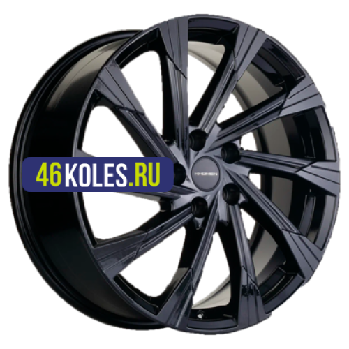 Khomen Wheels 7,5x19/5x114,3 ET39 D60,1 KHW1901 (NX/Rav4) Black