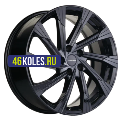 Khomen Wheels 7,5x19/5x108 ET46 D63,4 KHW1901 (Tugella) Black
