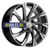 Khomen Wheels 7,5x19/5x108 ET46 D63,4 KHW1901 (Tugella) Gray-FP