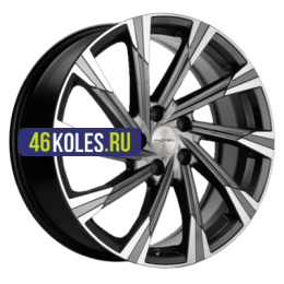 Khomen Wheels 7,5x19/5x108 ET46 D63,4 KHW1901 (Tugella) Gray-FP