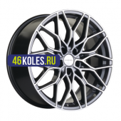 Khomen Wheels 9,5x19/5x112 ET40 D66,6 KHW1902 (BMW Rear) Gray-FP (конус)