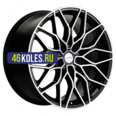 Khomen Wheels 9,5x19/5x112 ET40 D66,6 KHW1902 (BMW Rear) Black-FP