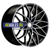 Khomen Wheels 8,5x19/5x120 ET30 D72,6 KHW1902 (BMW Front) Black-FP