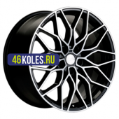 Khomen Wheels 8,5x19/5x112 ET30 D66,6 KHW1902 (BMW Front) Black-FP