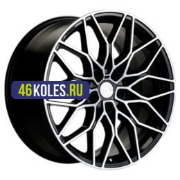 Khomen Wheels 8,5x19/5x120 ET30 D72,6 KHW1902 (BMW Front) Black-FP