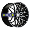 Khomen Wheels 8,5x19/5x114,3 ET30 D67,1 KHW1902 (Outlander) Black-FP