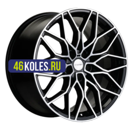 Khomen Wheels 8,5x19/5x114,3 ET30 D67,1 KHW1902 (Outlander) Black-FP