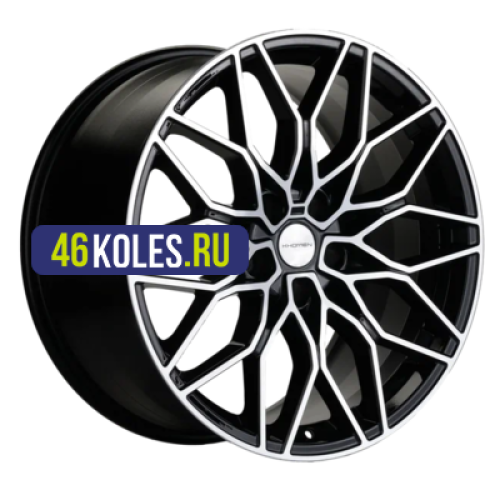 Khomen Wheels 8,5x19/5x114,3 ET30 D67,1 KHW1902 (Outlander) Black-FP
