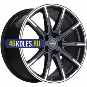 Khomen Wheels 8,5x19/5x112 ET38 D66,6 KHW1903 (Mercedes) Black-FP matt
