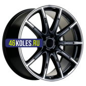 Khomen Wheels 8,5x19/5x112 ET38 D66,6 KHW1903 (Mercedes) Black-FP (под ORG)