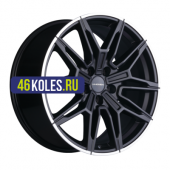 Khomen Wheels 9,5x19/5x112 ET40 D66,6 KHW1904 (BMW Rear) Black matt MR