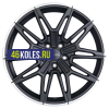 Khomen Wheels 8,5x19/5x120 ET30 D72,6 KHW1904 (3/4/5/6 series) OLD Black matt MR
