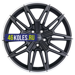 Khomen Wheels 8,5x19/5x120 ET30 D72,6 KHW1904 (3/4/5/6 series) OLD Black matt MR