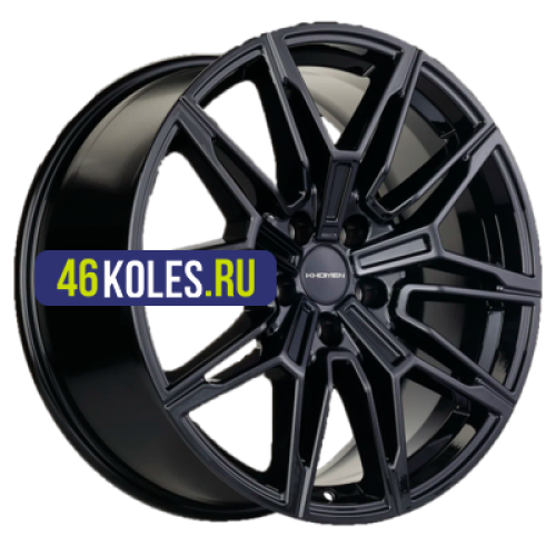Khomen Wheels 8,5x19/5x112 ET30 D66,6 KHW1904 (BMW Front) Black