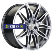 Khomen Wheels 8,5x19/5x112 ET30 D66,6 KHW1904 (BMW Front) Gray-FP